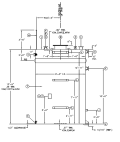 9’ Ø Aluminum Chloride Tank 9’ Ø Aluminum Chloride Tank