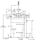 9’ Ø Aluminum Chloride Tank